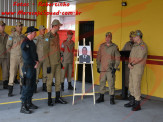 Corpo de Bombeiros Militar de Maracaju realizou solenidade de troca de comando