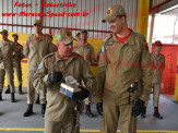 Corpo de Bombeiros Militar de Maracaju realizou solenidade de troca de comando