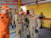 Corpo de Bombeiros Militar de Maracaju realizou solenidade de troca de comando