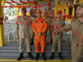 Corpo de Bombeiros Militar de Maracaju realizou solenidade de troca de comando