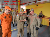 Corpo de Bombeiros Militar de Maracaju realizou solenidade de troca de comando