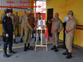 Corpo de Bombeiros Militar de Maracaju realizou solenidade de troca de comando