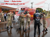 Corpo de Bombeiros Militar de Maracaju realizou solenidade de troca de comando