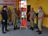 Corpo de Bombeiros Militar de Maracaju realizou solenidade de troca de comando