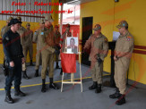 Corpo de Bombeiros Militar de Maracaju realizou solenidade de troca de comando