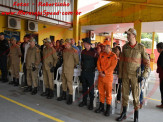 Corpo de Bombeiros Militar de Maracaju realizou solenidade de troca de comando