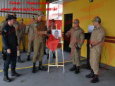 Corpo de Bombeiros Militar de Maracaju realizou solenidade de troca de comando