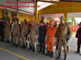 Corpo de Bombeiros Militar de Maracaju realizou solenidade de troca de comando