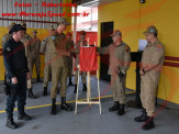 Corpo de Bombeiros Militar de Maracaju realizou solenidade de troca de comando