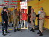 Corpo de Bombeiros Militar de Maracaju realizou solenidade de troca de comando