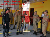 Corpo de Bombeiros Militar de Maracaju realizou solenidade de troca de comando