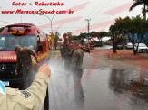 Corpo de Bombeiros Militar de Maracaju realizou solenidade de troca de comando