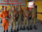 Corpo de Bombeiros Militar de Maracaju realizou solenidade de troca de comando