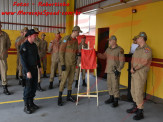 Corpo de Bombeiros Militar de Maracaju realizou solenidade de troca de comando