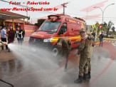 Corpo de Bombeiros Militar de Maracaju realizou solenidade de troca de comando