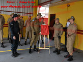 Corpo de Bombeiros Militar de Maracaju realizou solenidade de troca de comando