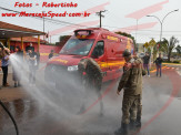 Corpo de Bombeiros Militar de Maracaju realizou solenidade de troca de comando