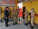 Corpo de Bombeiros Militar de Maracaju realizou solenidade de troca de comando