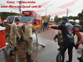 Corpo de Bombeiros Militar de Maracaju realizou solenidade de troca de comando