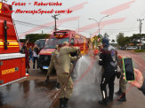 Corpo de Bombeiros Militar de Maracaju realizou solenidade de troca de comando