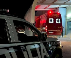 Bêbado joga moto em cima da esposa em festa de Sidrolândia - Maracaju Speed