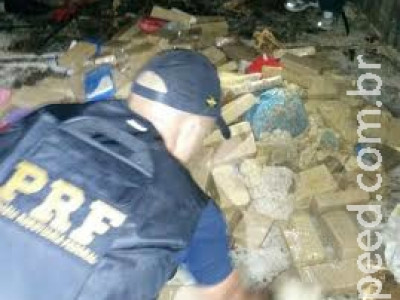 Polícia apreende 252 quilos de cocaína em carreta na BR-163