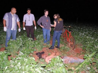 Itaporã: Maquina agrícola passa por cima de homem que morre na hora 