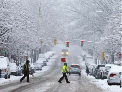  EUA se preparam para tempestade de neve histórica