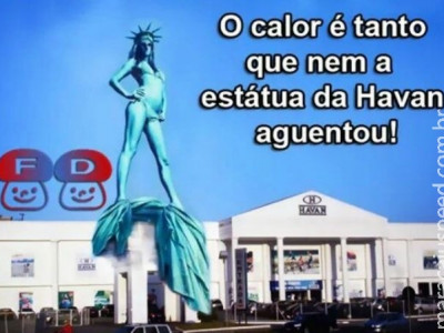 MS enfrenta nova bolha de calor e assunto vira piada nas redes sociais