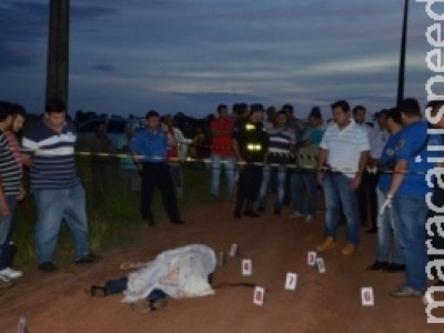 Brasileiro de 34 anos é executado a tiros em estrada vicinal no Paraguai
