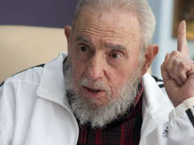 Fidel Castro se reúne com brasileiro Frei Betto