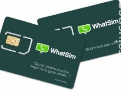 Operadora lança o WhatSIM, um chip para usar apenas o WhatsApp