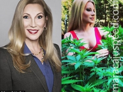 Mulher ganha milhões vendendo maconha