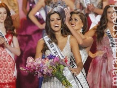 Colombiana Paulina Vega vence Miss Universo