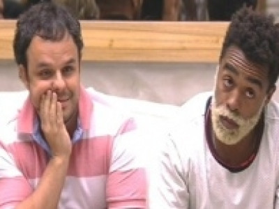 Douglas e Adrilles estão no segundo paredão do "BBB15"