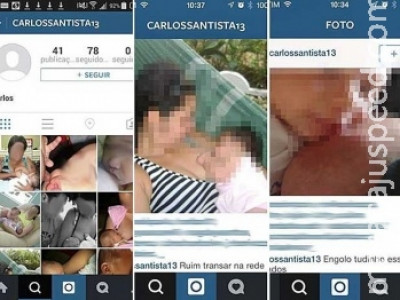 Mães denunciam perfil que usa fotos de amamentação com textos pornôs