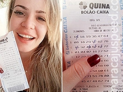 Paulinha Leite ganha pela 24ª vez na loteria: "tenho muita sorte"