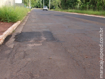 MPE vai apurar irregularidades em tapa-buracos em Campo Grande