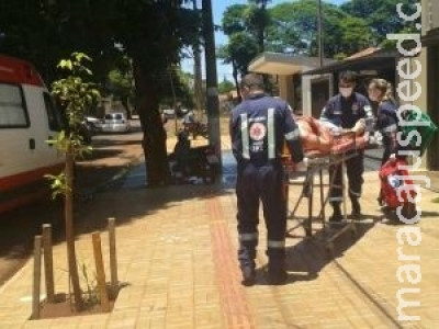 Homem leva tiro na cabeça em prédio na região central de Dourados