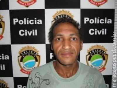 Homem suspeito de roubar e agredir casal em sítio é preso em MS