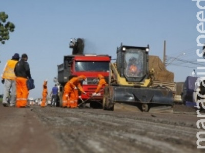 Cinco trechos são parcialmente interditados por obras na BR-163