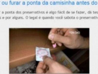 Soropositivos usam web para incentivar contaminação pelo HIV