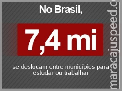 Sudeste e Sul concentram cidades integradas no país, diz IBGE