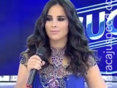 Wanessa sobre "Gugu": "como podem cometer um erro tão amador?"