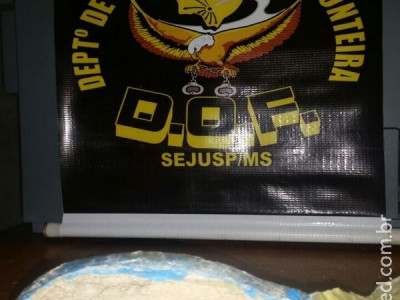 DOF prende jovem com pasta base de cocaína em Corumbá