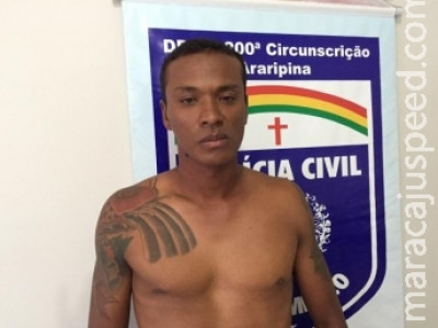 Marido que "pediu desculpa" para matar mulher é preso em Pernambuco