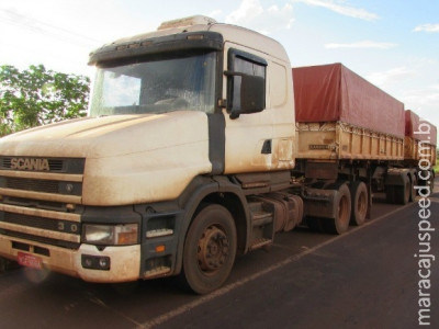 Menino morre ao ser atropelado por carreta em Itaporã