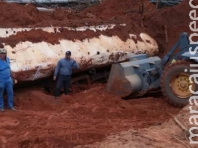 Quadrilha que atuava em MS roubava e enterrava caminhões no MT