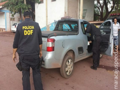 DOF recupera veículo de apropriação indébita em Corumbá