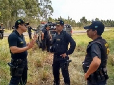 DOF faz operação em área de conflito para liberar estradas em fazendas